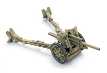 Artitec 6870746 - H0 - Feldkanone 10,5cm LeFH 18 Wehrmacht - Afrika in Stellung